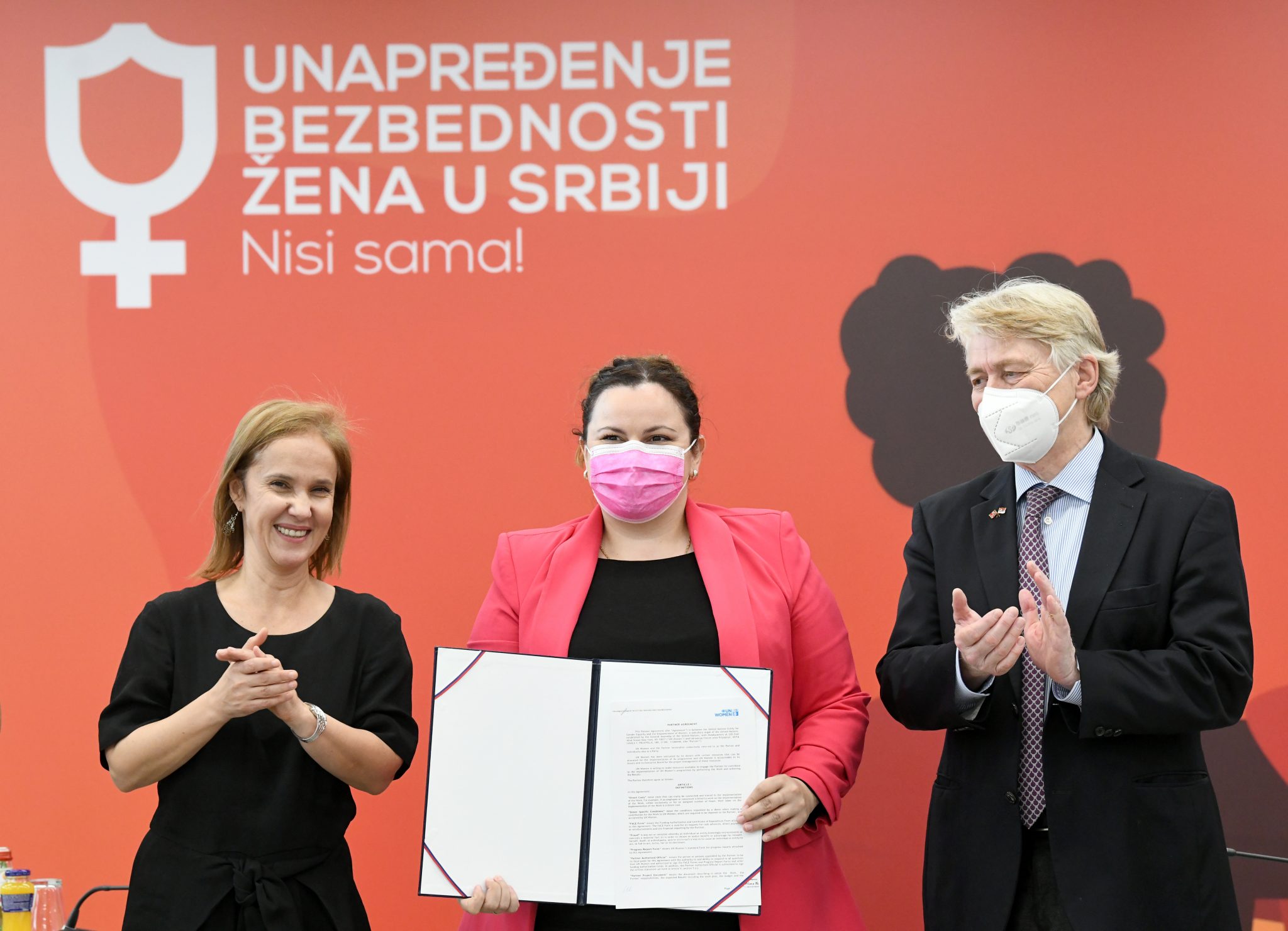 Подршка UN Women за пројекат “Безбедност жена на селу Златиборског округа” Форума жена Пријепоља