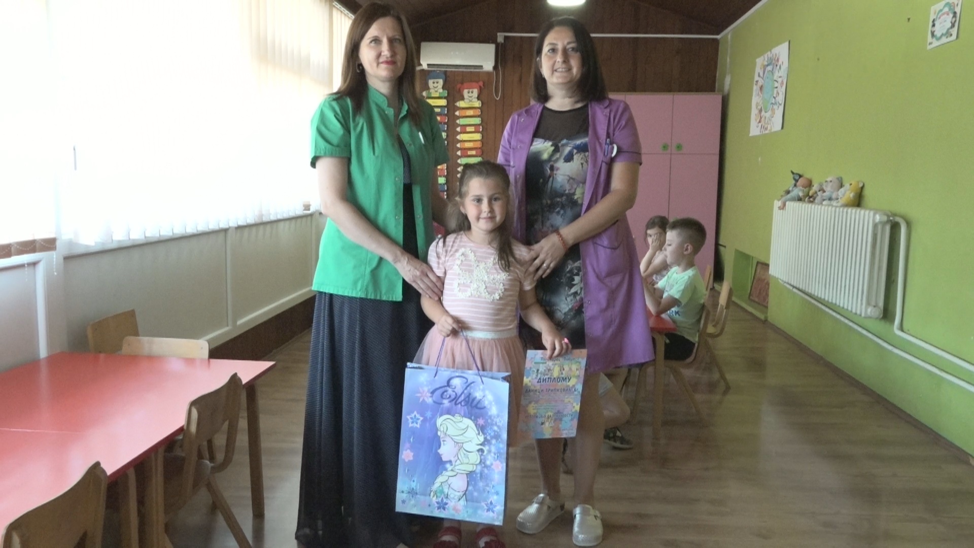 Даница Трипковић освојила награду на међународном ликовном конкурсу предшколаца