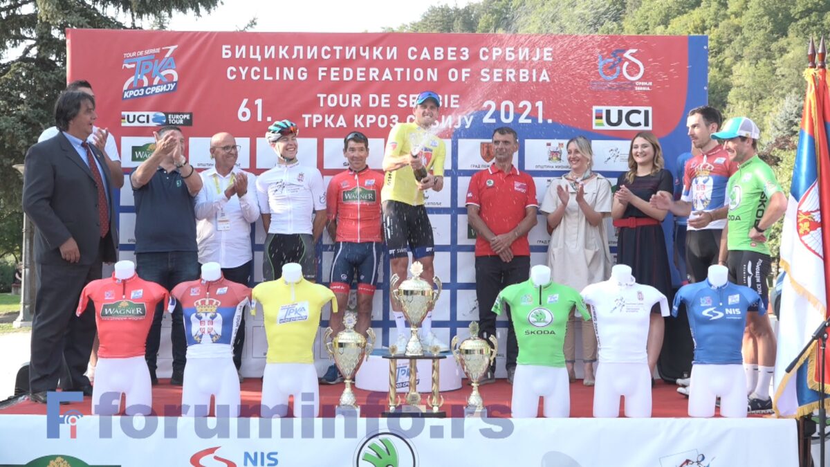 Француз Жан Губе победник 61. бициклистичке трке “Кроз Србију”